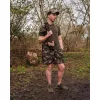 Fox Negru-Camo Pantaloni scurți de înot M