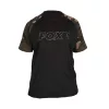 Fox Outline Tricou Negru Camuflaj L