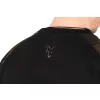 Fox Outline Tricou Negru Camuflaj L