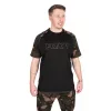Fox Outline Tricou Negru Camuflaj XL