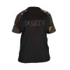 Fox Outline T-Shirt Negru Camo Tricou 2XL
