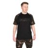 Fox Outline T-Shirt Negru Camo Tricou 2XL