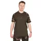 Fox Outline T-Shirt Khaki Camo Tricou S