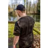 Fox Outline T-Shirt Khaki Camo Tricou M