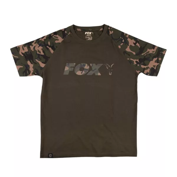 Fox Outline Tricou Khaki Camuflaj 2XL