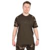 Fox Outline T-Shirt Khaki Camo Tricou 3XL