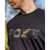 Tricou Fox Logo Negru Camo Mărimea M