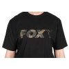 Tricou Fox Logo Negru Camo Mărimea M