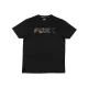Tricou Fox Logo Negru Camo Mărimea XL