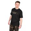 Tricou Fox Logo Negru Camo Mărimea XL