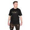 Tricou Fox Logo Negru Camo Mărimea 2XL