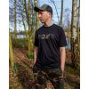 Tricou Fox Logo Negru Camo Mărimea 2XL
