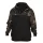 Fox LW Negru-Camo Split Zip Hoody Pulover cu glugă cu fermoar M