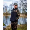 Fox LW Negru-Camo Split Zip Hoody Pulover cu glugă cu fermoar L