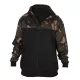 Fox LW Negru-Camo Split Zip Hoody Pulover cu glugă cu fermoar XL
