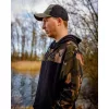 Fox LW Negru-Camo Split Zip Hoody Pulover cu glugă cu fermoar 2XL