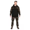 Fox LW Negru-Camo Split Zip Hoody Pulover cu glugă cu fermoar 2XL