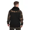 Fox LW Negru-Camo Split Zip Hoody Pulover cu glugă cu fermoar 3XL