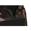 Fox LW Negru-Camo Split Zip Hoody Pulover cu glugă cu fermoar 3XL