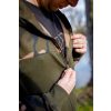 Fox LW Khaki-Camo Split Zip Hoody Hanorac cu fermoar S