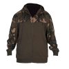 Fox LW Khaki-Camo Split Zip Hoody Hanorac cu fermoar M