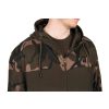 Fox LW Khaki-Camo Split Zip Hoody Hanorac cu fermoar M