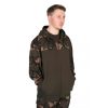 Fox LW Khaki-Camo Split Zip Hoody Hanorac cu fermoar XL