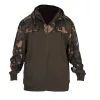 Fox LW Khaki-Camo Split Zip Hoody Hanorac cu fermoar 3XL