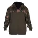 Fox LW Khaki-Camo Split Zip Hoody Hanorac cu fermoar 3XL