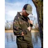 Fox LW Khaki-Camo Split Zip Hoody Hanorac cu fermoar 3XL