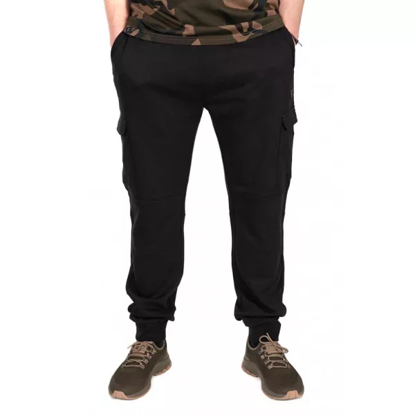 Fox LW Black-Camo Combat Joggers Pantaloni de trening M