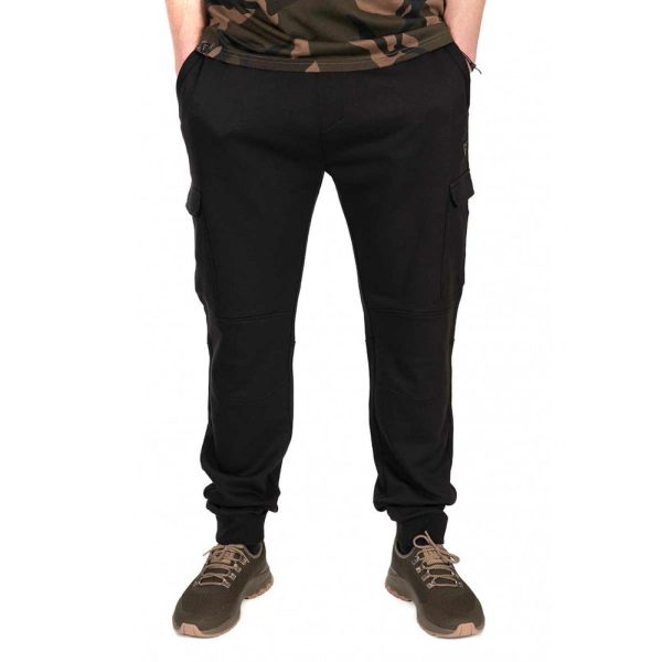 Fox LW Black-Camo Combat Joggers Pantaloni de trening 2XL