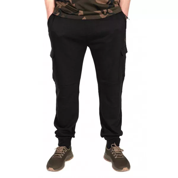 Fox LW Black-Camo Combat Joggers Pantaloni de trening 3XL