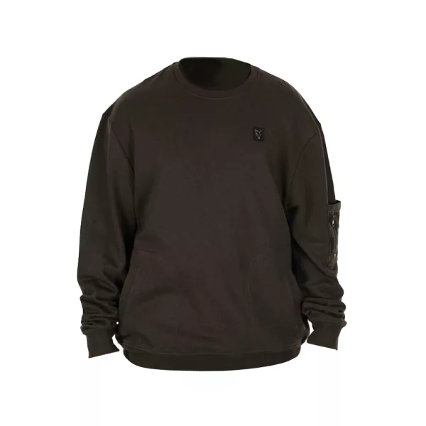Fox LW Khaki Pulover S