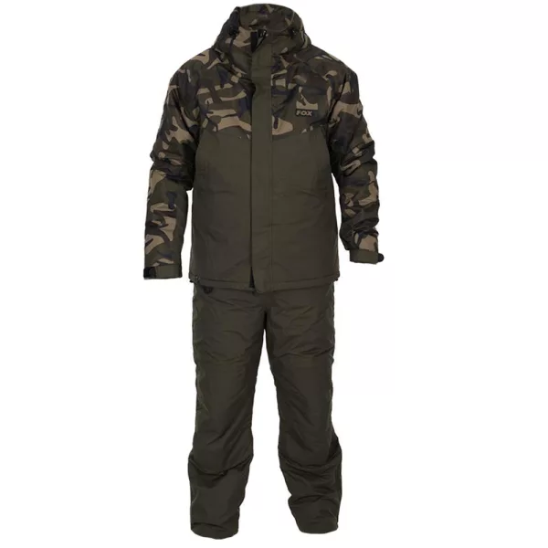 Fox Costum termo de iarnă Khaki-Camo 2XL