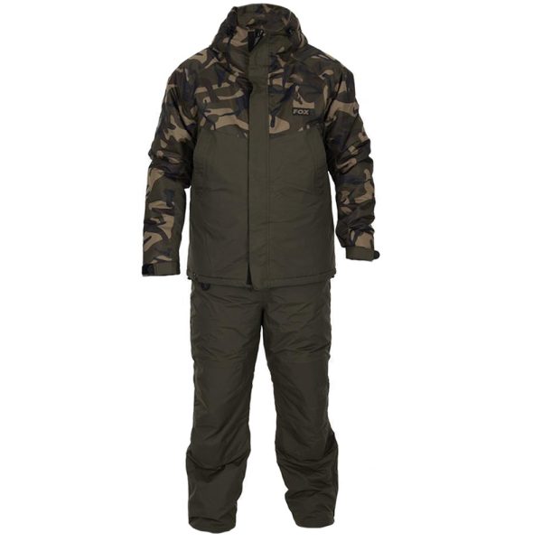 Fox Costum termo de iarnă Khaki-Camo 3XL