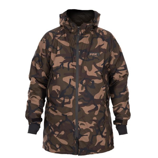 Fox Camo Sherpa Tec 3/4 Jacket LTD Geacă Termo M