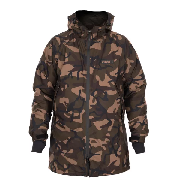 Fox Camo Sherpa Tec 3/4 Jacket LTD Geacă termo 2XL