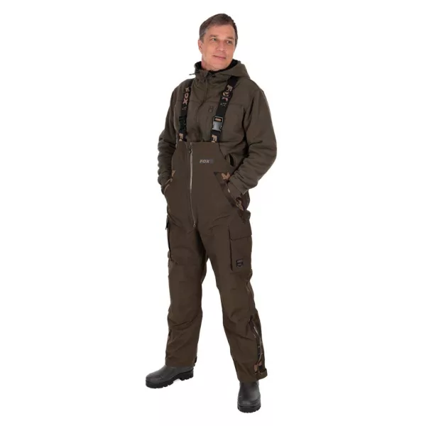 Fox RS25K Khaki Salopettes Pantaloni cu bretele M
