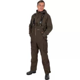 Fox RS25K Kaki Salopete Pantaloni cu bretele XL