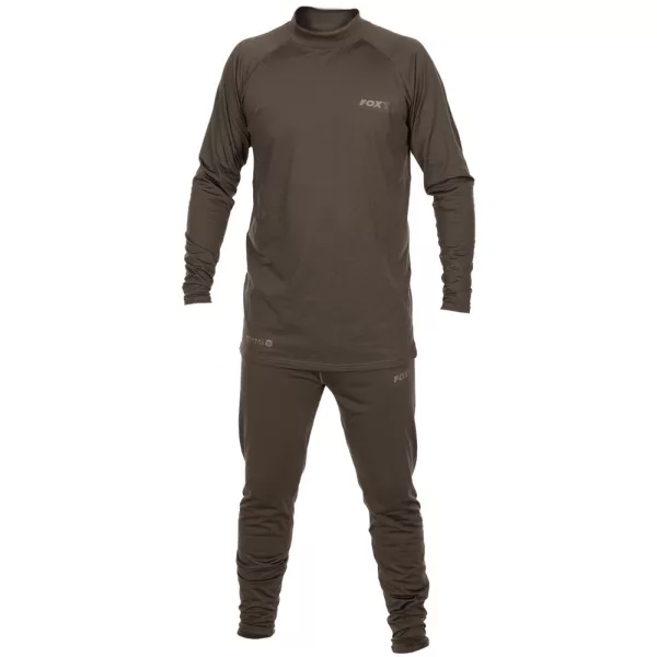 Fox Strat termic de bază Set de lenjerie termică 2XL