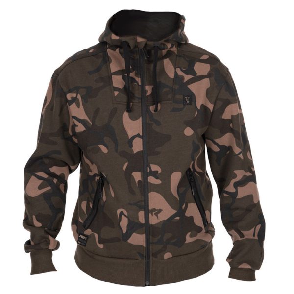 Fox Camo Premium 310 Pulover cu Glugă și Fermoar 2XL