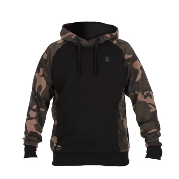 Fox Hanorac negru Camo Premium 310 Mărimea M