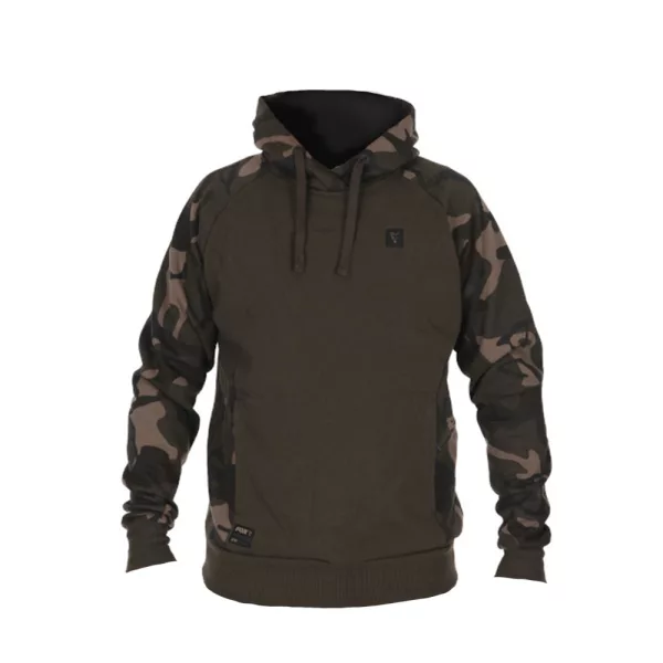 Fox Khaki Camo Premium 310 Hanorac cu Glugă S