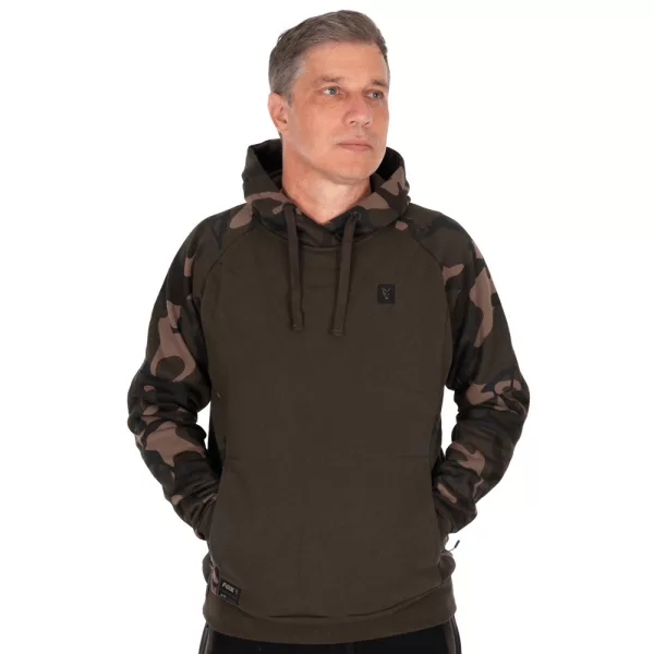 Fox Khaki Camo Premium 310 Hanorac cu Glugă XL