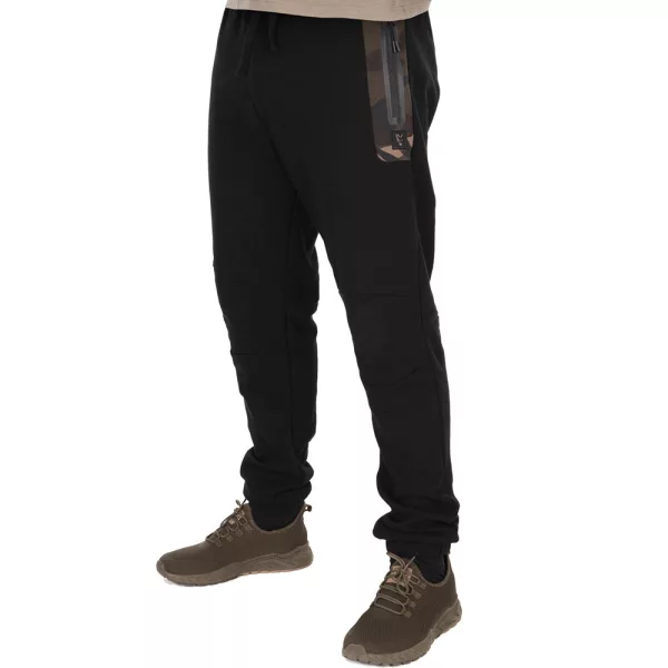 Fox Black Camo Premium 310 Pantaloni de trening L