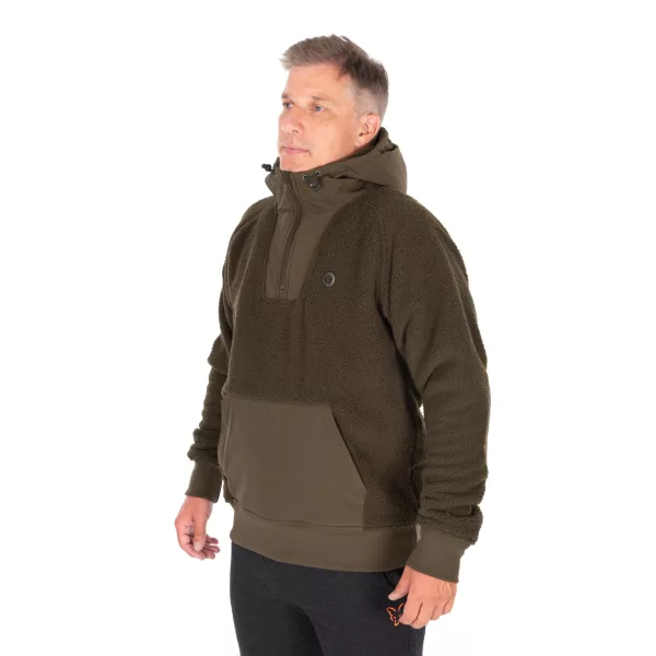 Fox Olive Sherpa Hybrid Jacket Bluză M