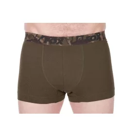 Boxeri Fox Khaki și Negri L 2 buc.