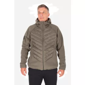 Fox Explorer Fleece Hooded Jacket Geacă matlasată M