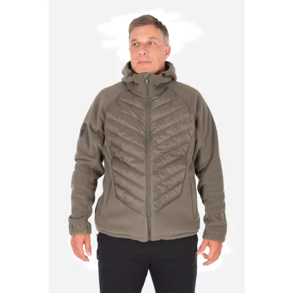 Fox Explorer Fleece Hooded Jacket Geacă matlasată L